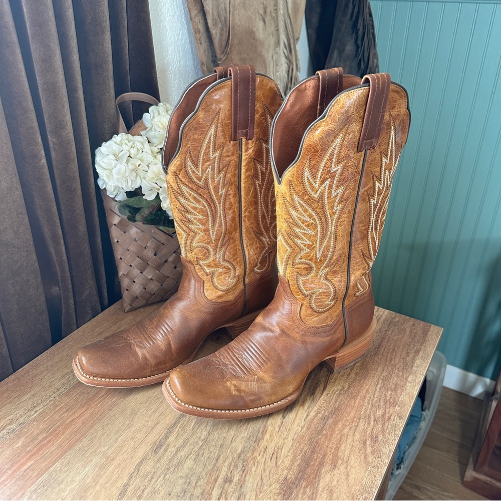 Dan Post Honey Cutter Toe Boots